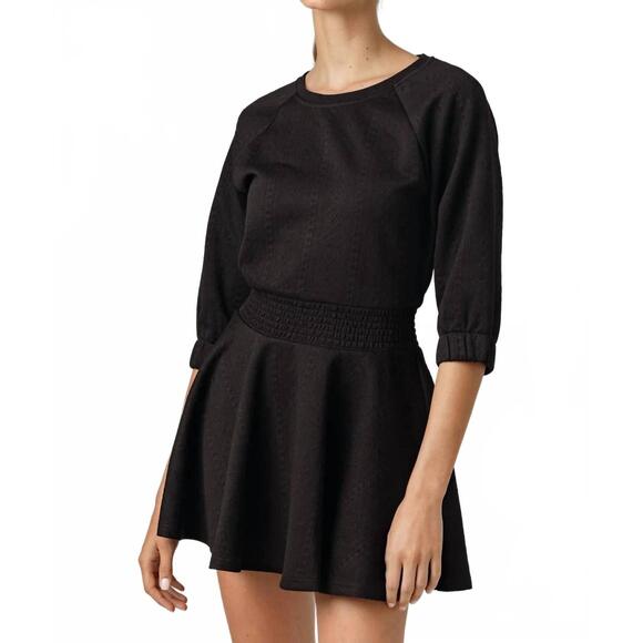 SUNDAYS Dresses & Skirts - NEW SUNDAYS amelie mini dress in black